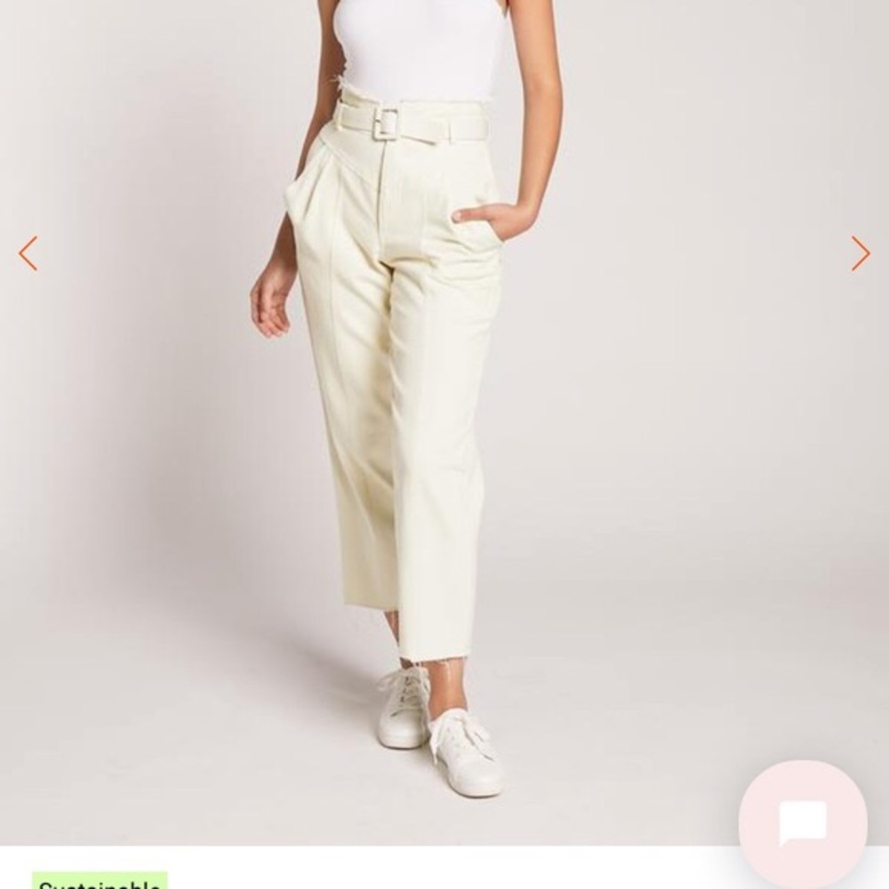 Eggie suburban pants - cream S